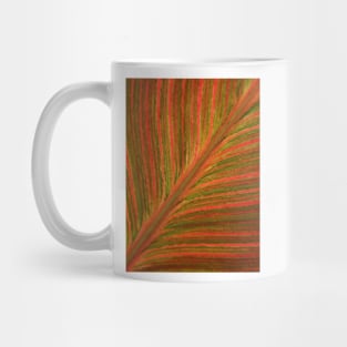 Natural Abstracts - Leaf Pattern Mug